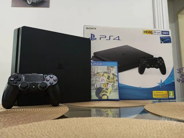 PS4 Slim Semi Novo - Foto 2