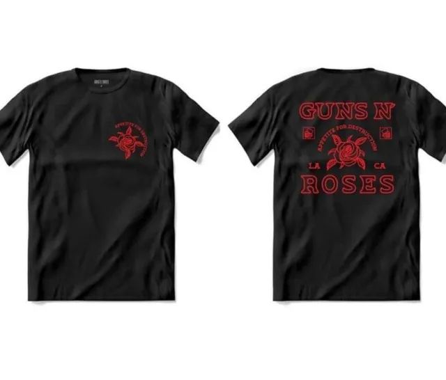 Vendo camiseta só Guns N Roses  - Foto 2