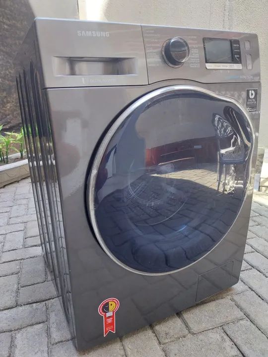 LAVA E SECA SAMSUNG 11 KG , SEMI NOVA E REVISADA 