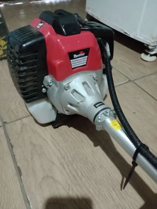 Roçadeira a Gasolina Usada - Foto 3