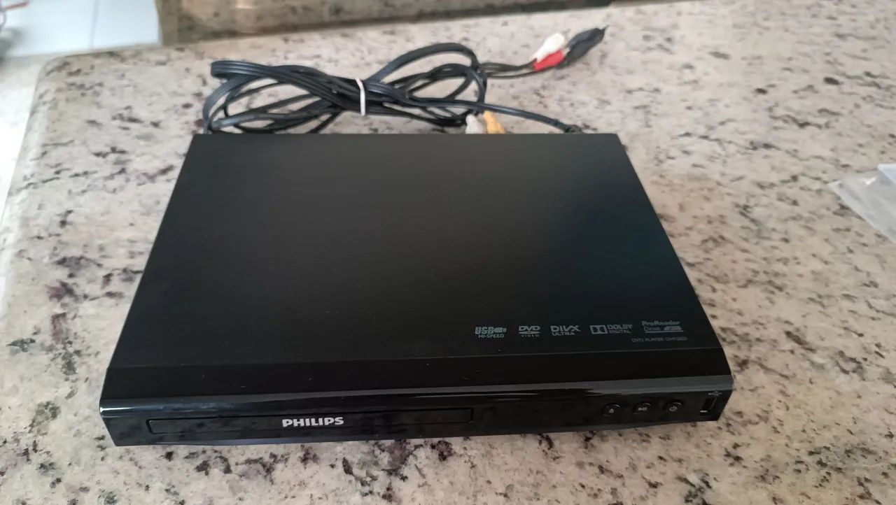 DVD Player Philips DVP2850 com defeito - Foto 2