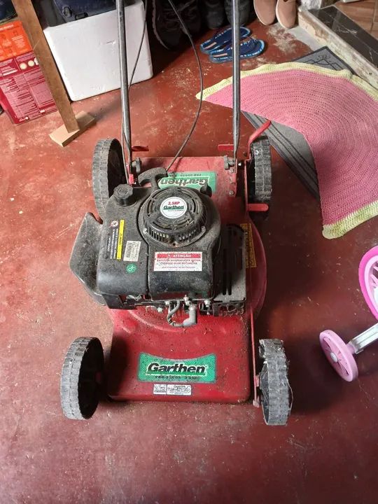 Roçadeira a Gasolina Garthen 3.5HP - Foto 5