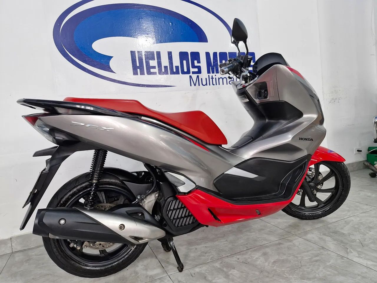 Honda pcx 150 2019 Sport aceito cartão  12 x 18 x 21x 1.8% Am aceito moto fin 48x de - Foto 10