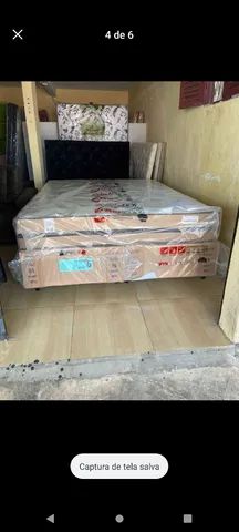 Conjunto Queen molas ensacadas  - Foto 4