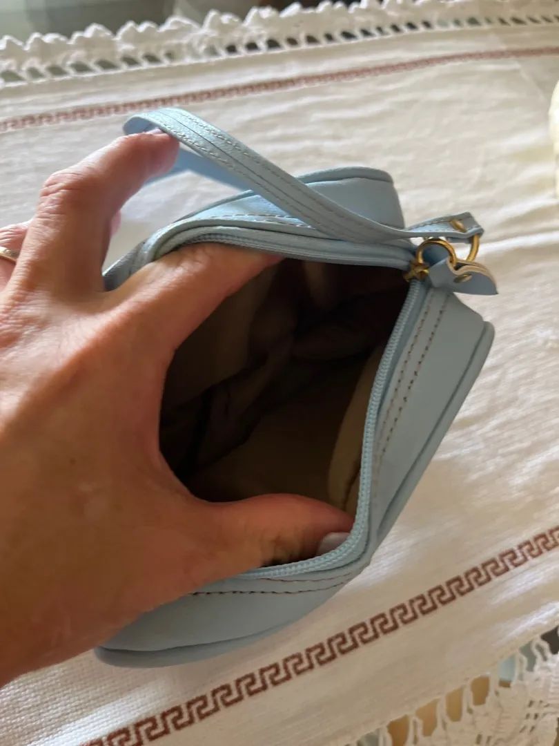 LOLINA Bolsa transversal azul - Foto 3