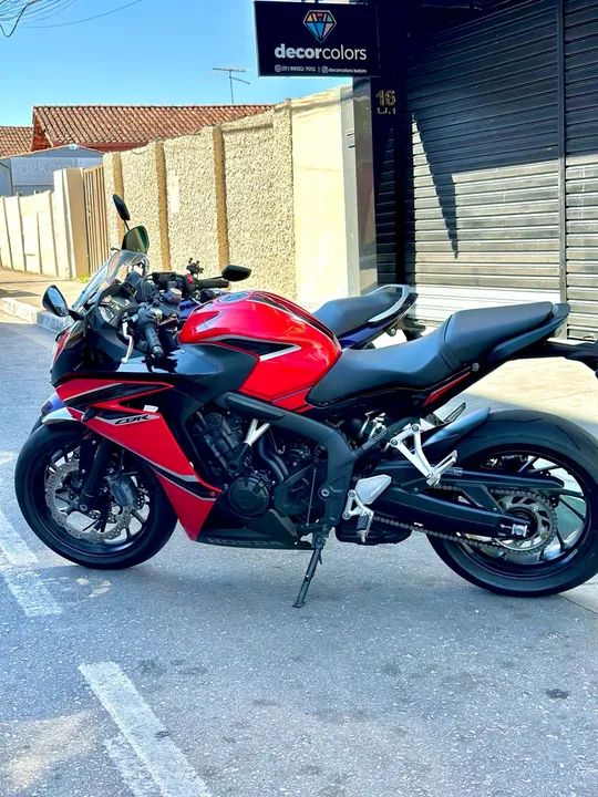 CBR650F 2019 ABS  - Foto 3