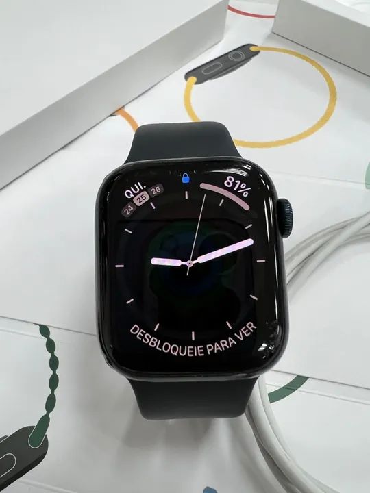 Apple Watch Series 7 (41mm) - Caixa de alumínio 
