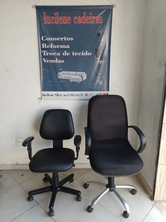 Conserto em cadeiras de escritório  - Foto 5