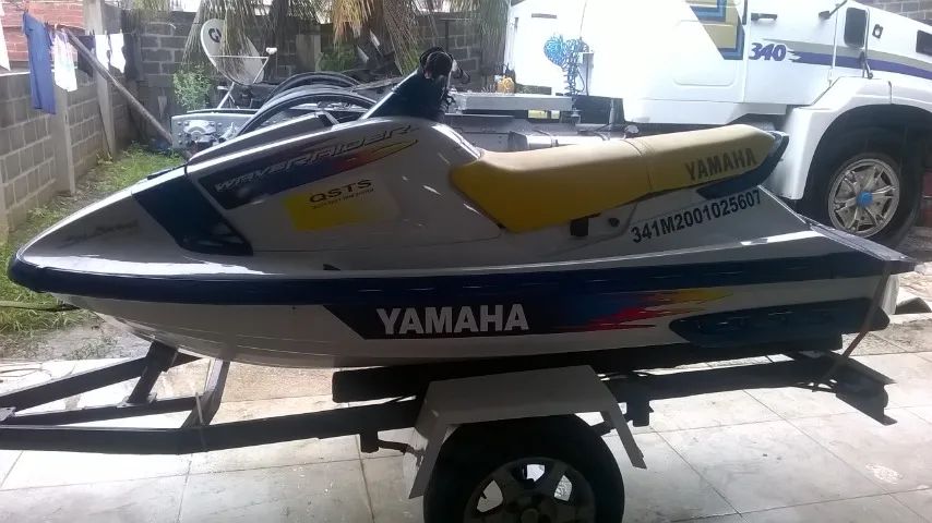 jet ski yamaha raider 700 cc ano 2001 super conservado vendo/troco 