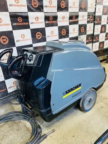 Lavadora Karcher água quente 