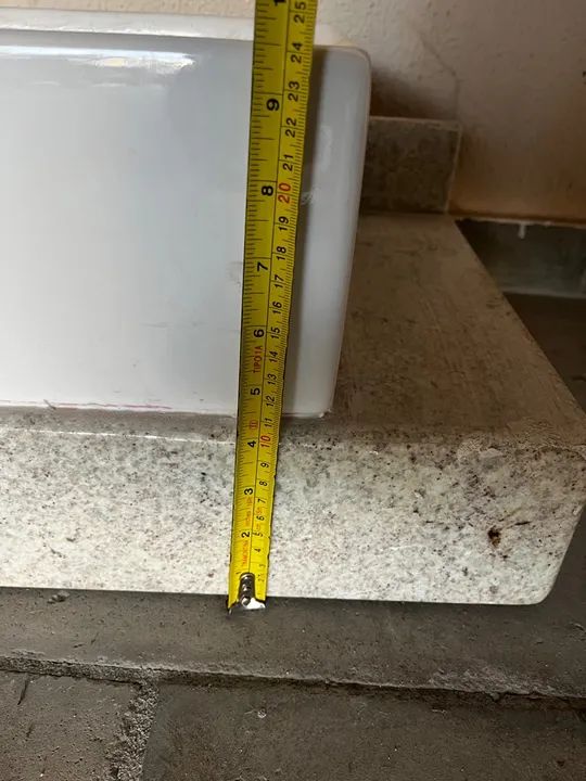 Cuba de Pedra para Banheiro - Foto 3