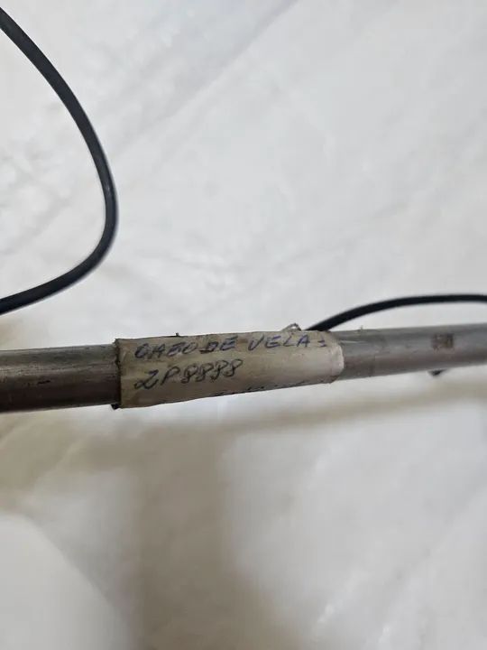 Trator esteira caterpillar D5 D6 D7 cabo vela aquecedora novo original  7N9636 - Foto 5