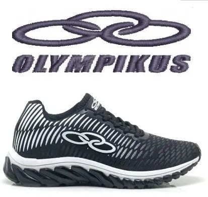 Tênis Masculino Esportivo Corrida Academia Crossfit 1. Logo Olympikus wpp:43. *