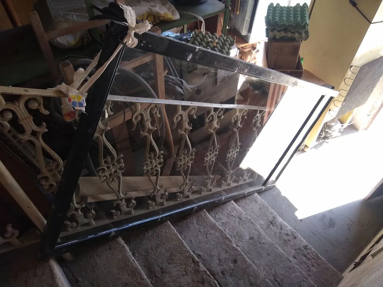 Divisórias Vidros Metal Antigus  290 as 2 Unidades - Foto 3