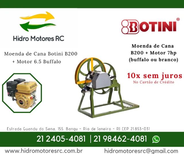 Moenda de cana