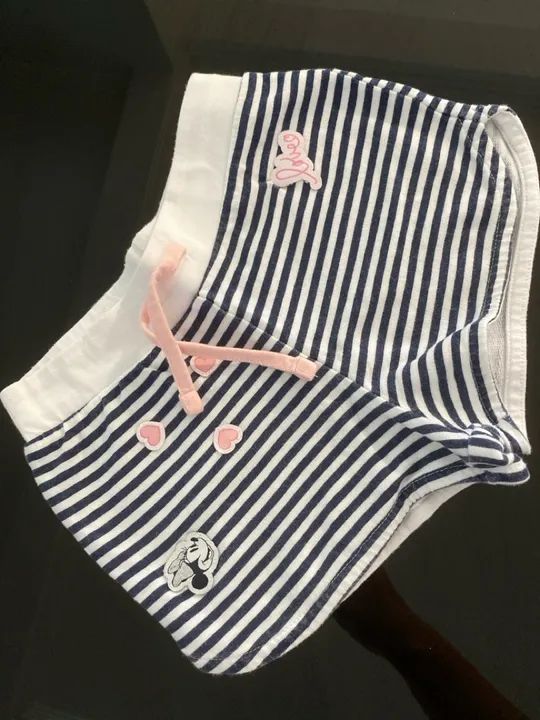 Roupinha importada Minnie Mouse Bebê - 12-18 meses  - Foto 5