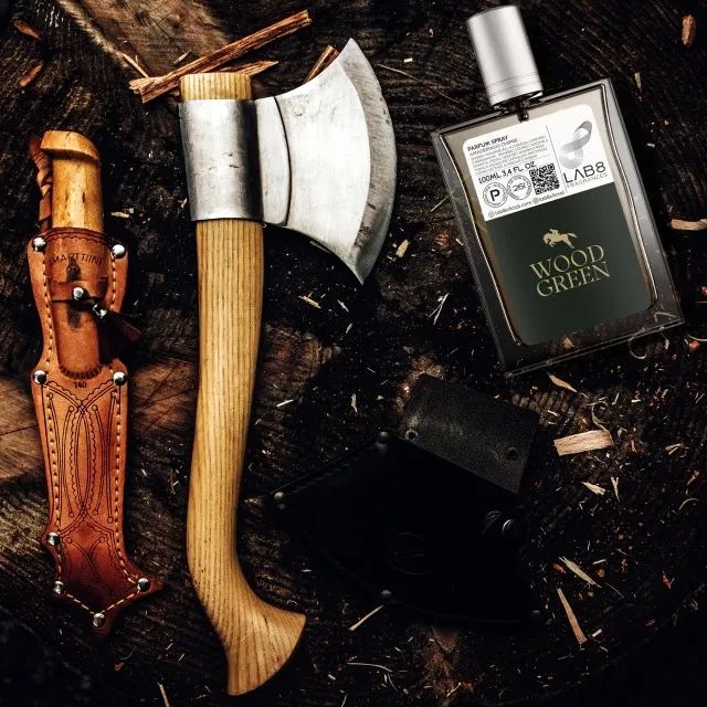 Perfume LAB 8 - Wood Green 100 ml - Foto 4