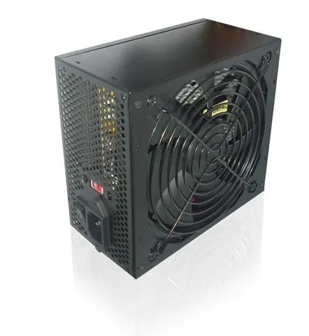 Fonte De Alimentação Atx 500w Real Ga500 - Multilaser Cor Preto 110V/220V