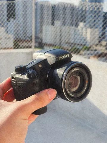 Camera Sony DSC-HX200V troco por gopro