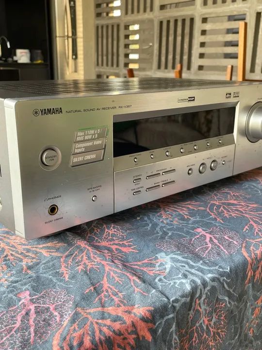 Yamaha sound receiver RX - V357 - Foto 2