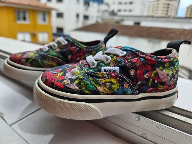 Vans discount marvel niño