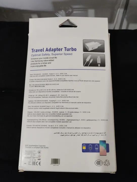 CARREGADOR TIPO C TURBO SAMSUNG 3.0 TIPO C - Foto 6