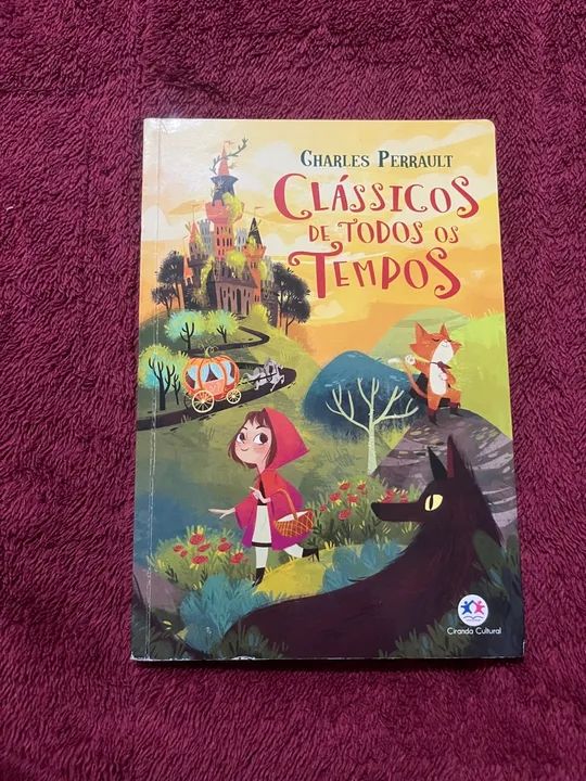 Coleção 4 livros contos de fadas Irmãos Grimm - Foto 3