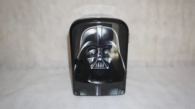 Star Wars Mini Geladeira, Cooler, Darth Vader, Raridade