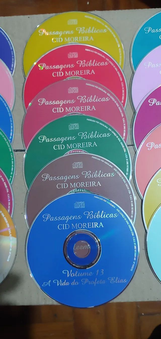 COLEÇÃO PASSAGENS BÍBLICAS CID MOREIRA - Foto 2