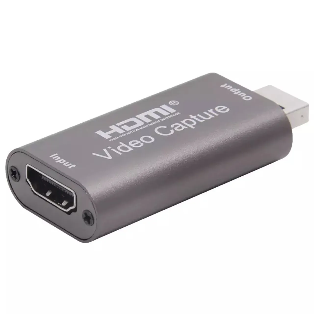 Placa de Captura Hdmi para USB para Lives Obs 1080 60fps vmix zoom gamers ProntaEntrega