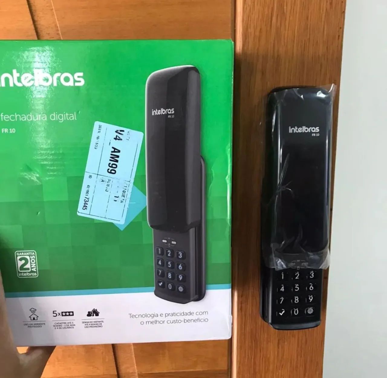Fechadura Digital intelbras  - Foto 2