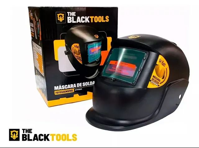 Máscara e Óculos de Solda Automático + Eletrodo - Pronta Entrega  - Foto 5