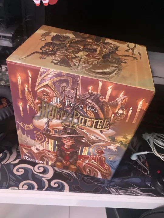Box Harry Potter edição tailandesa  - Foto 2