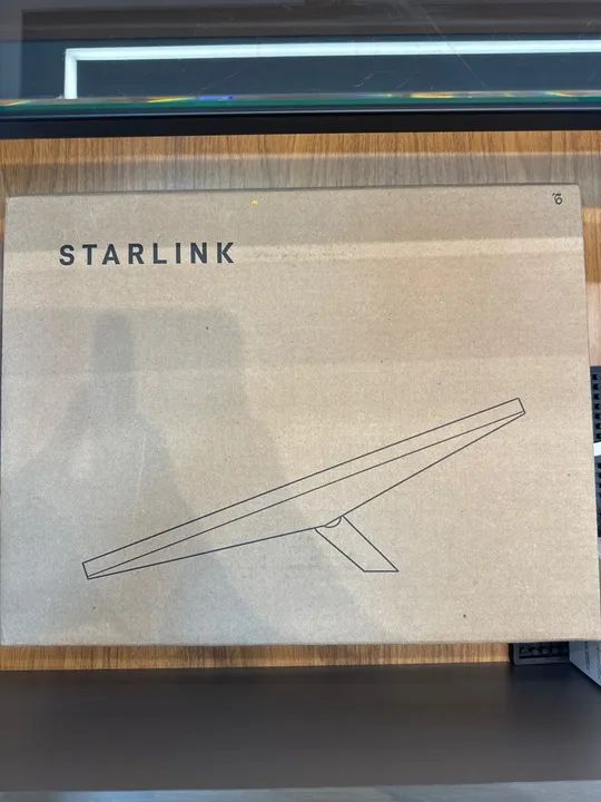 Starlink mini lacrado 