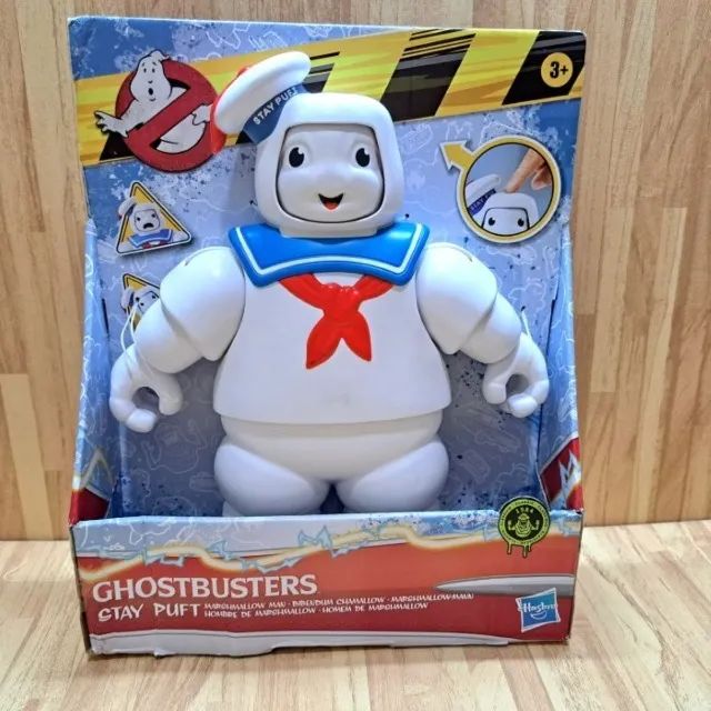 homem de marshmallow - stay puft - os caça fantasmas - original hasbro - novo lacrado - Foto 3