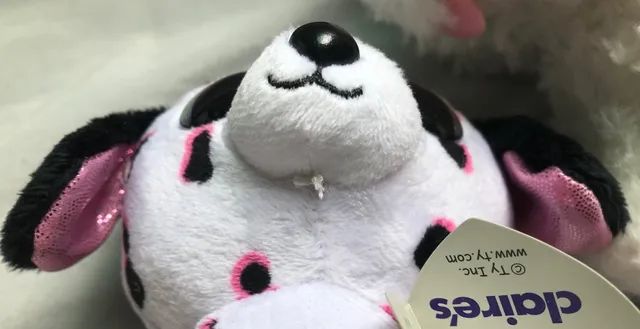 Lote Ty Beanie Boos Pippie e Georgia PEQUENAS (com etiqueta!) - Foto 3