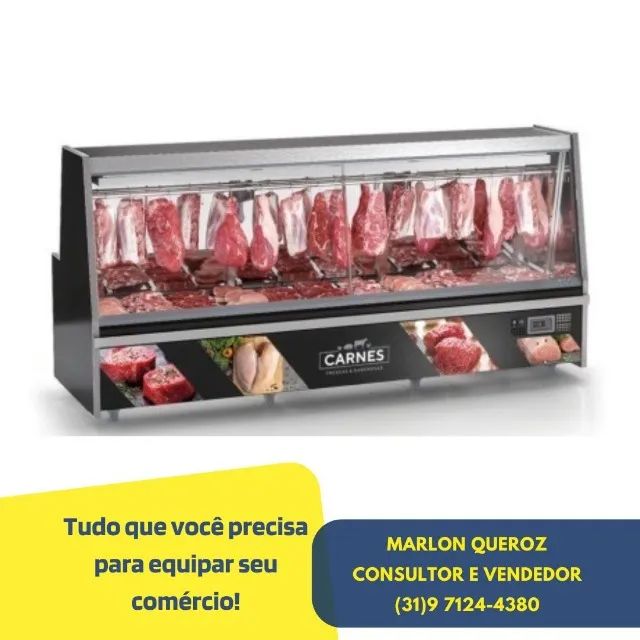 Balcao de Açougue 2,0 Metros Gelopar 