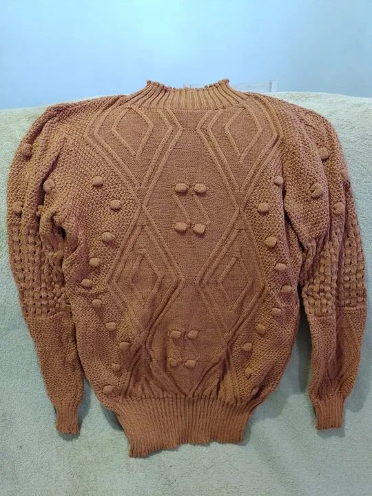 Blusa de lã