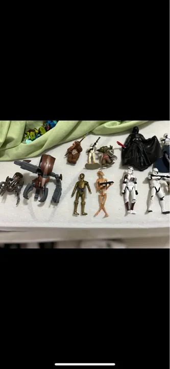 Personagens Star Wars - Coleção Completa 85 cada - Foto 2