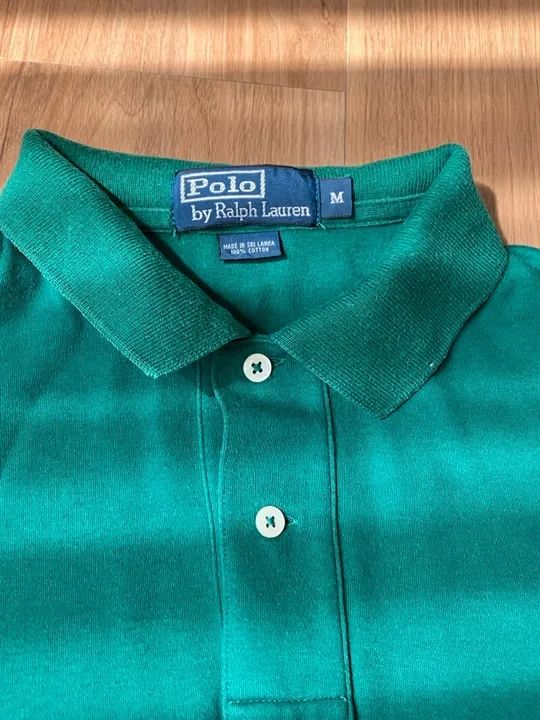 Polo Ralph Lauren Verde M - Foto 2