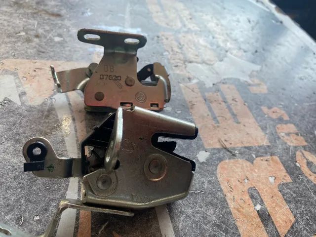 Fechadura Porta Tráseira Direita Fiat Nova Fiorino 2015 A 2022 Original - Foto 3