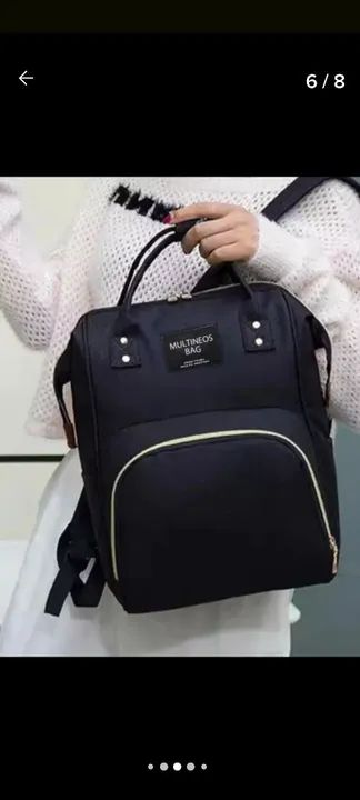 Mochila Maternidade Mamãe Bebê Térmica  - Foto 2