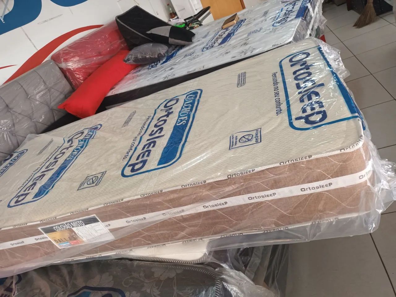 Colchão Ortosleep Dallas Misto - Novo