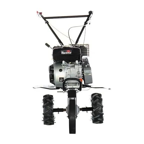 TRATORITO MOTOCULTIVADOR TOYAMA GASOL. 7CV COM ENXADA ROTATIVA 75cm TT75R-XP PART. MANUAL - Foto 4