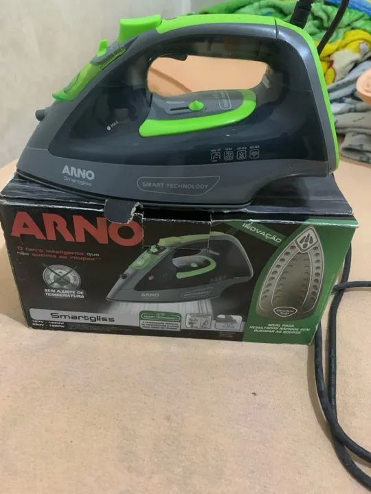 Ferro de Passar Arno Smartgliss - Novo - Foto 2