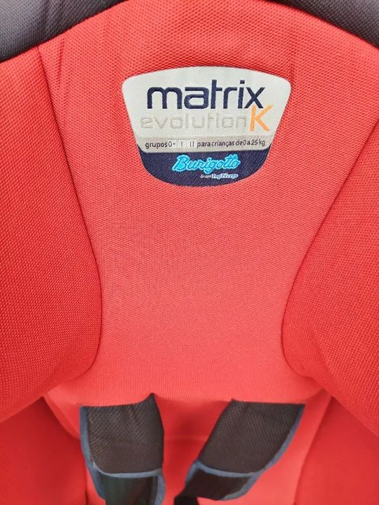 Cadeira de Carro para Bebê Matrix - Segurança e Conforto - Foto 2