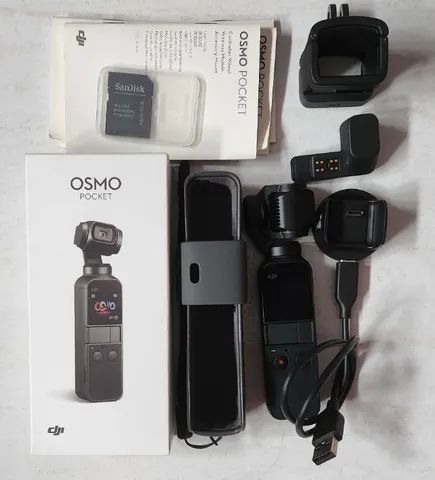 Osmo deals pocket sandisk