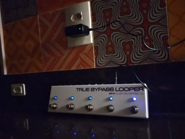 Pedal guitarra - True Bypass Looper EFX - Foto 2