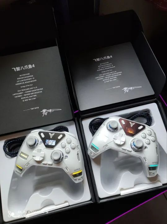 Controle Flydigi Apex 4 Elite Wireless Compatível Switch, PC, Android - O Melhor do Mundo!