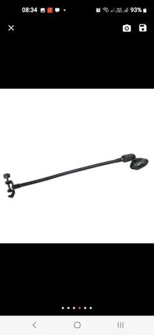 Haste de microfone  novo - Foto 4